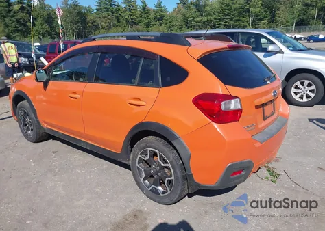 2013 Subaru Xv Crosstrek 2.0I Limited z USA, uszkodzony, nr VIN JF2GPAKC9D2848476